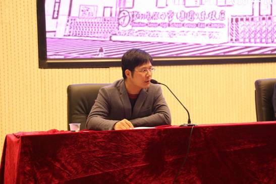 钟建强年级长发言