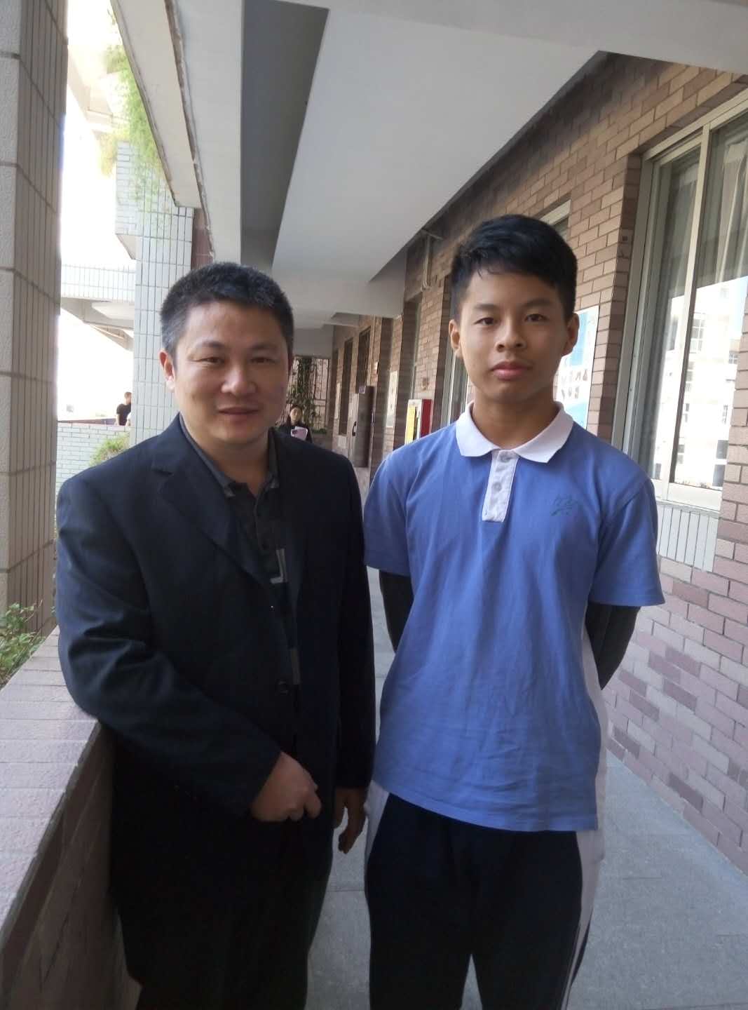 2016年11月，陈瑞琪同学荣获全国高中数学联赛国家一等奖。指导老师：张红兵。.jpg
