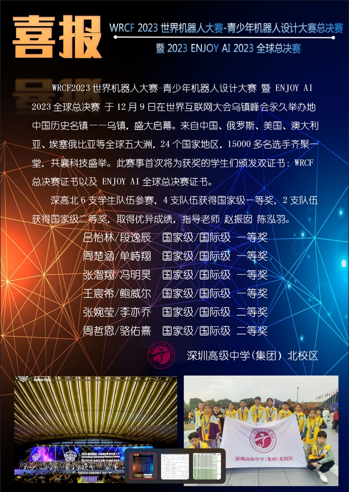 喜报｜科技铸就梦想 深高北学子国际舞台展风采.png