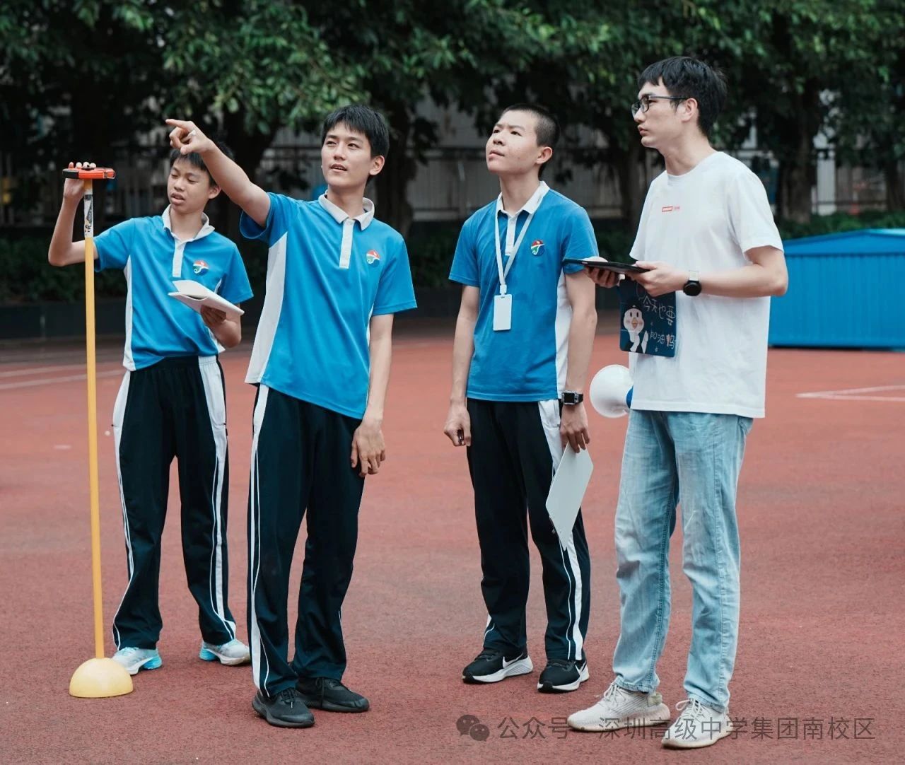 南校区 | 共产党员先锋岗示范...