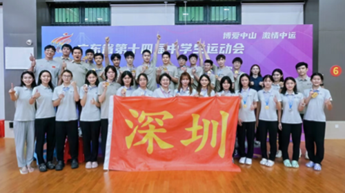 载誉凯旋！深高泳队领航，实现...