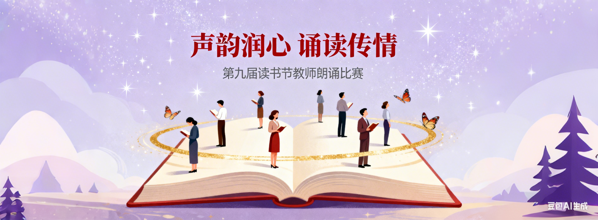 声韵润心，诵读传情