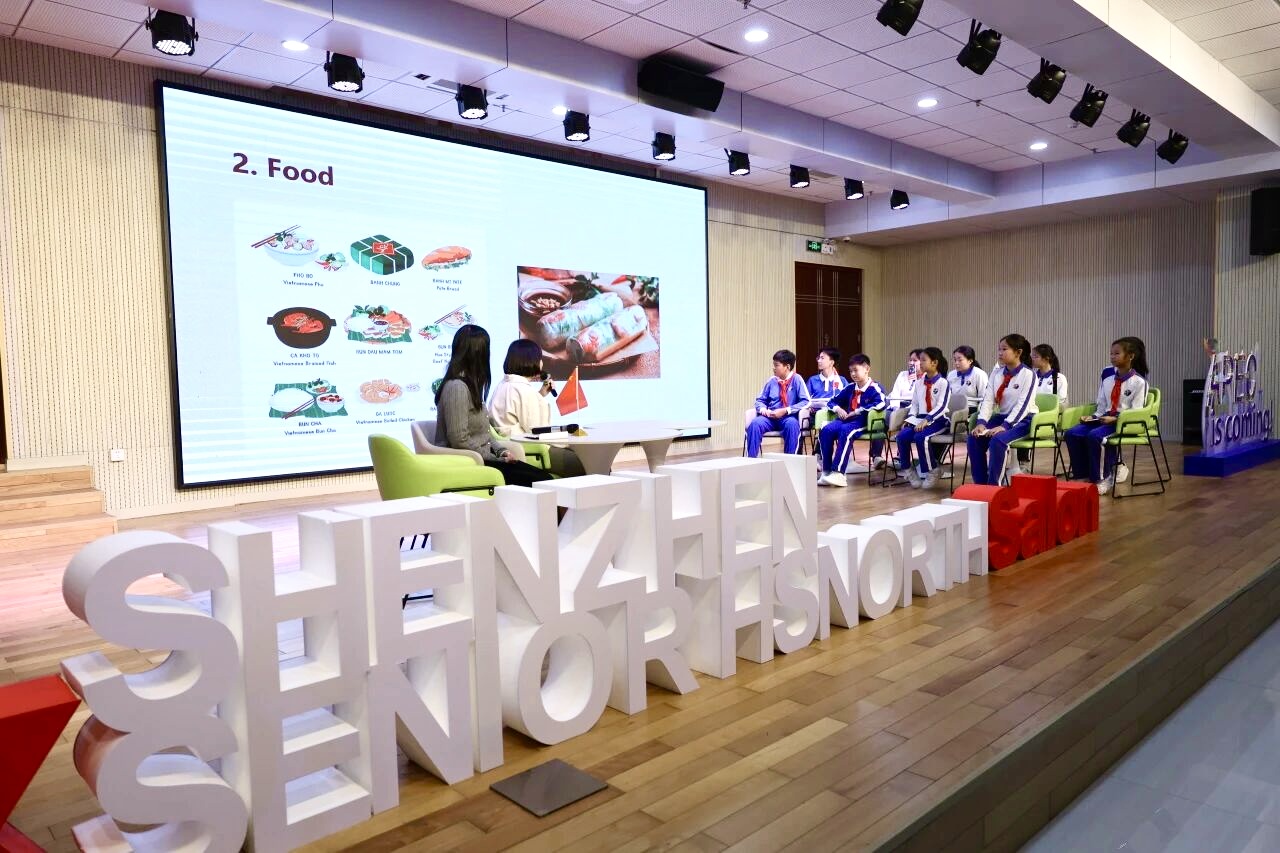 少年“圳”能量对话世界！深高...