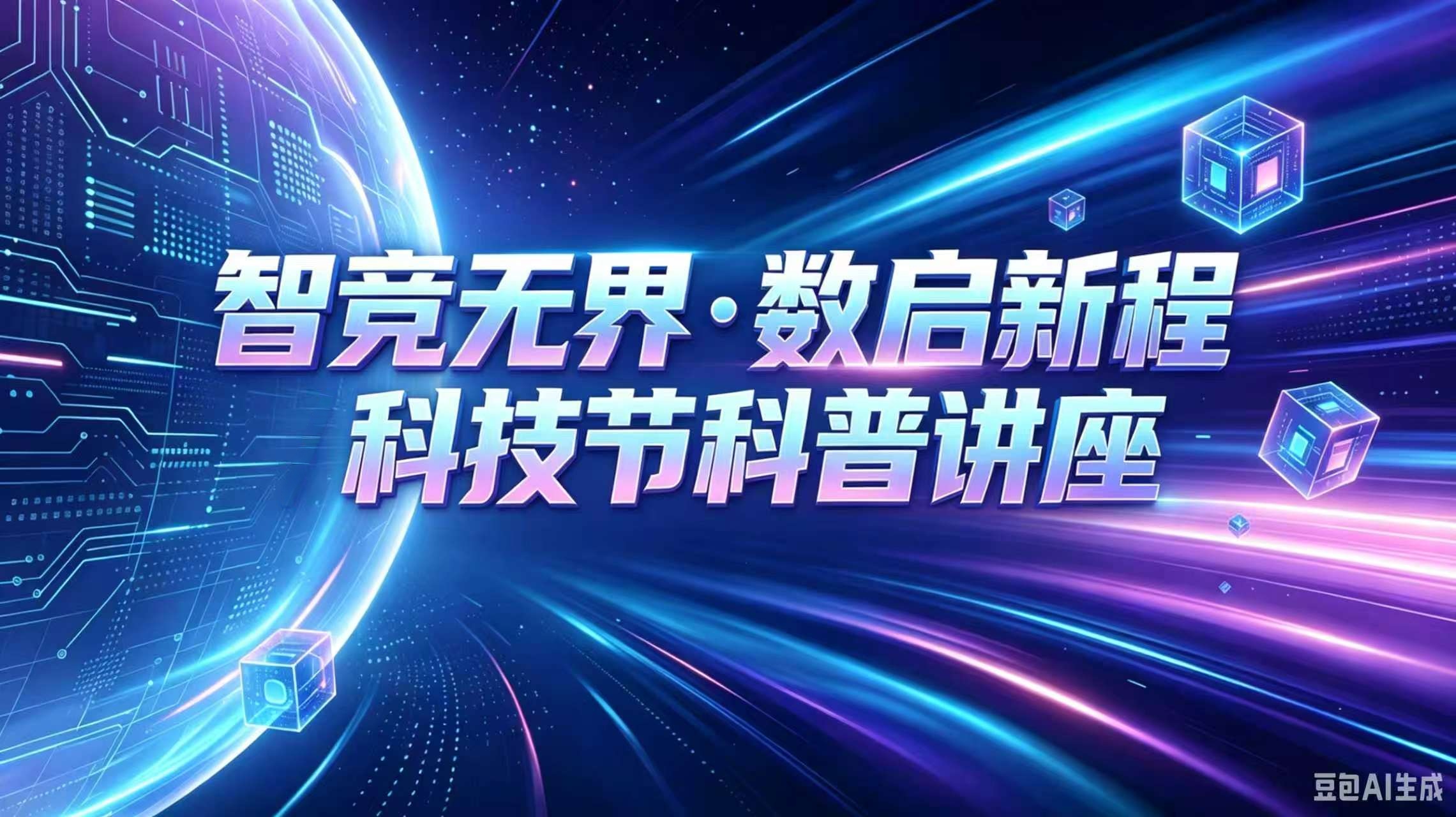 智竞无界・数启新程｜科技节科...